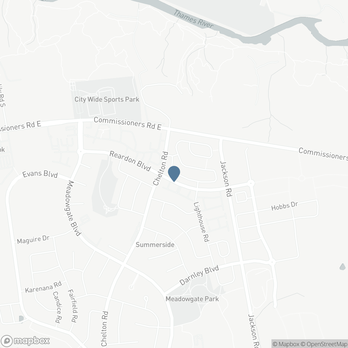 258 SOUTH LEAKSDALE CIRCLE, London, Ontario N6M 1K3